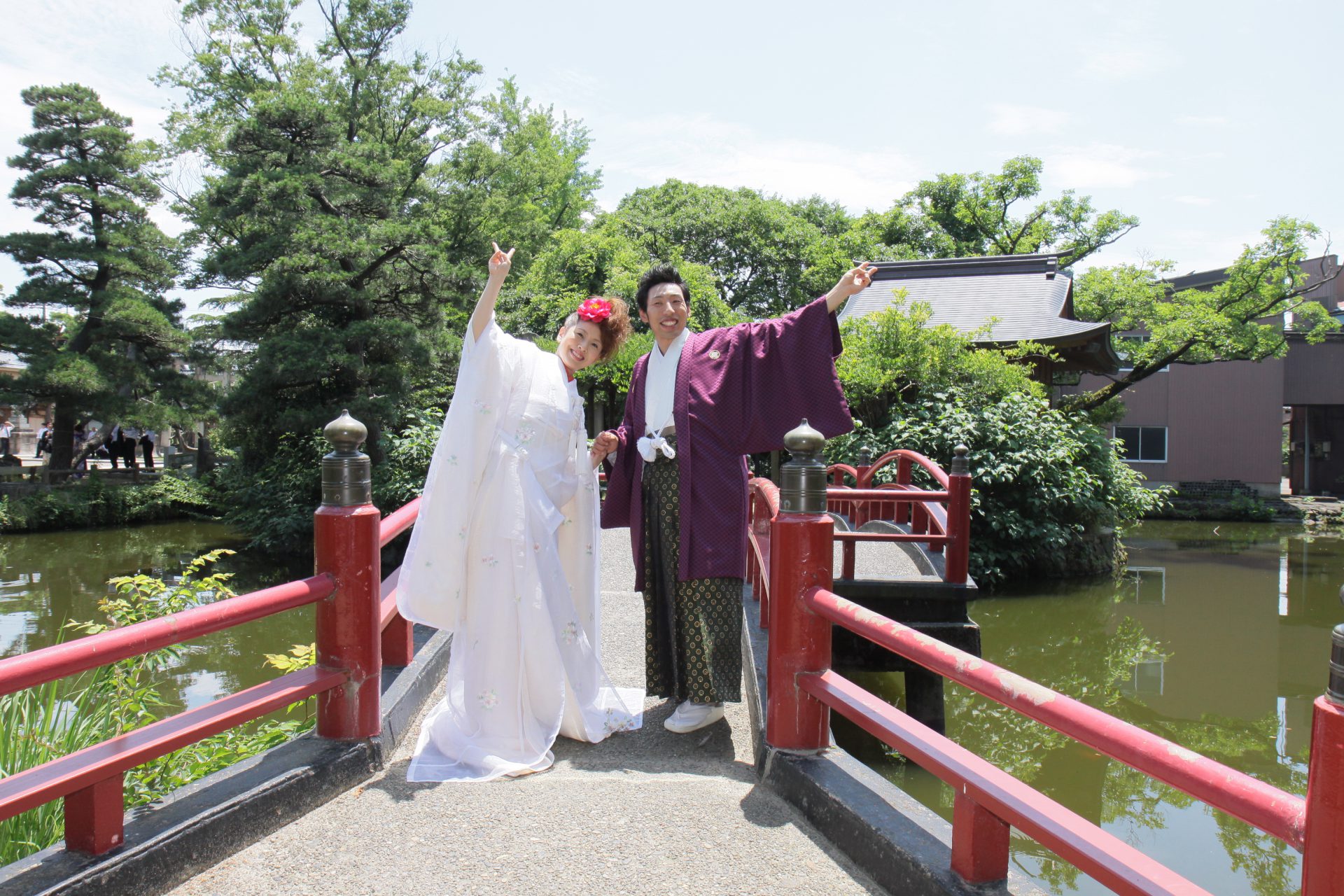三条八幡宮 結婚式